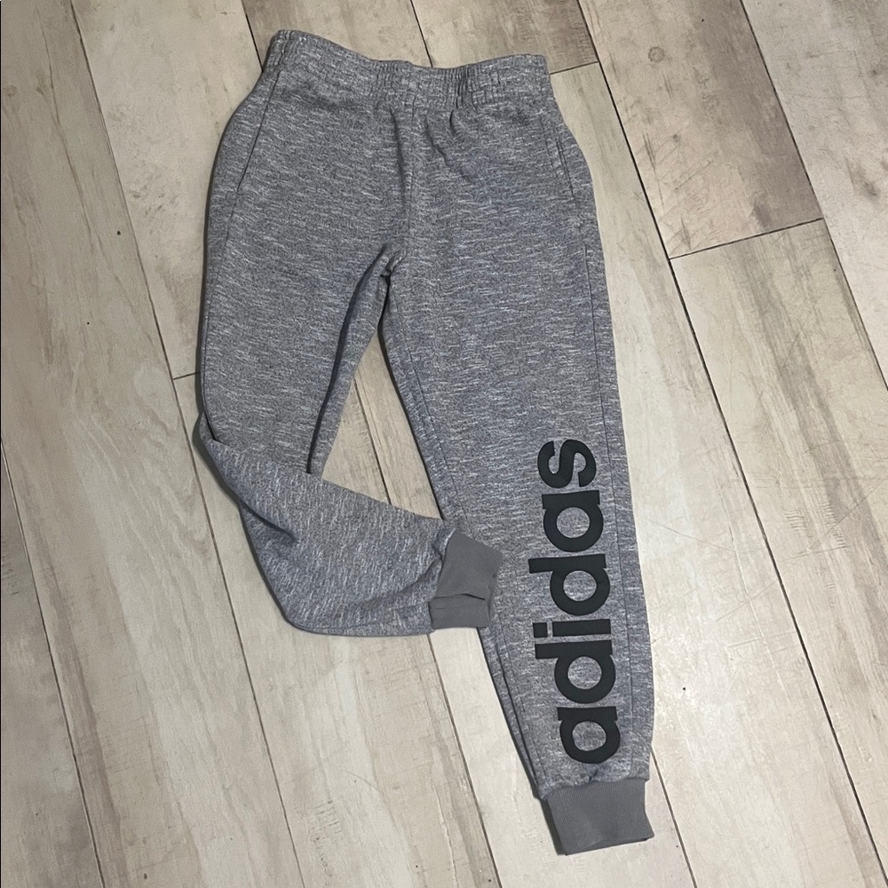 Adidas, Nike & NBA  Kids 2 Gray and 1 black Jogger Pants - Picture 9 of 16